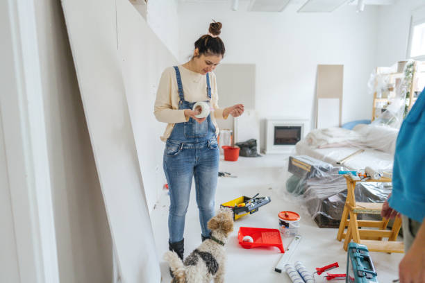 Best Ceiling Drywall Installation  in Maysville, GA